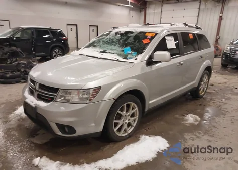 2014 Dodge Journey R/T z USA, uszkodzony, nr VIN 3C4PDDFG0ET148044